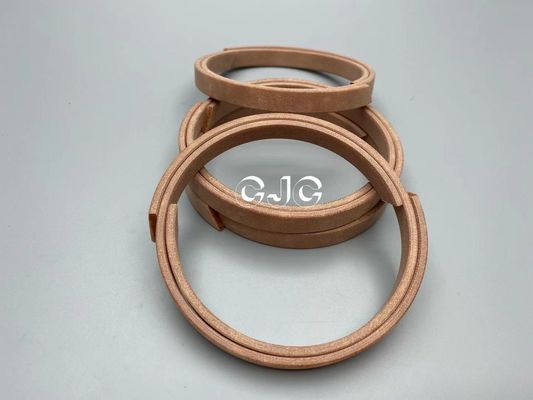 ارتداء حلقة دليل المقاومة الهيدروليكية 07156-01112 مادة PTFE للحفارة EC460B
