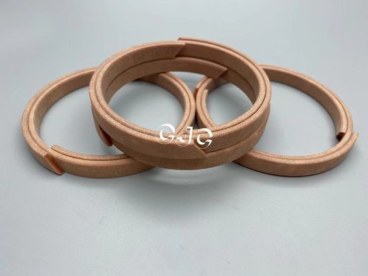 ارتداء حلقة دليل المقاومة الهيدروليكية 07156-01112 مادة PTFE للحفارة EC460B
