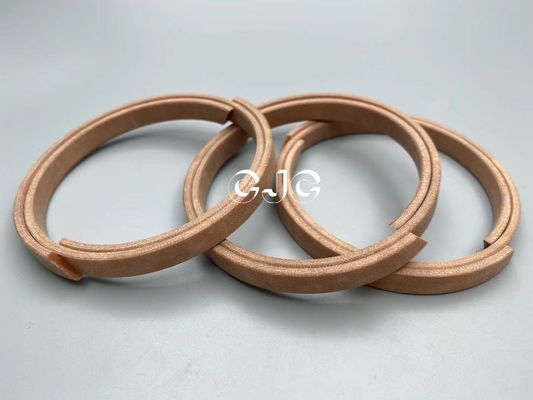 لون بني 07156-01012 ختم حلقة الزيت مادة PTFE للهيدروليكا المتنقلة