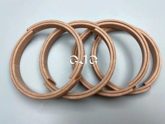 لون بني 07156-01012 ختم حلقة الزيت مادة PTFE للهيدروليكا المتنقلة