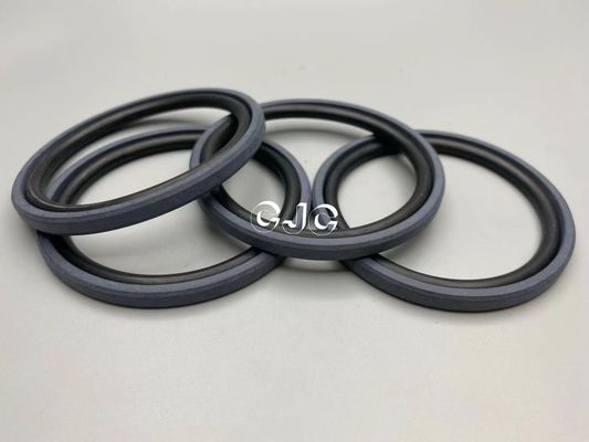 زوجان الأختام الهيدروليكية اسطوانة مكبس PTFE BRONZE NBR SPGO المواد
