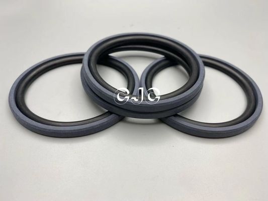 زوجان الأختام الهيدروليكية اسطوانة مكبس PTFE BRONZE NBR SPGO المواد