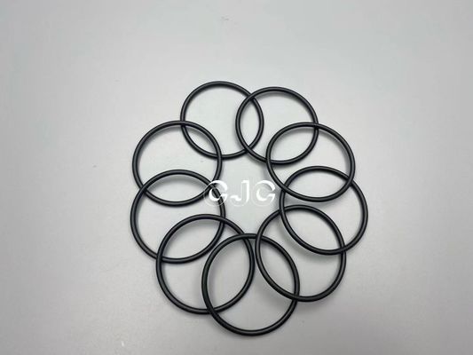 طقم حلقة مطاطية سوداء من النتريل ، ختم زيت ميكانيكي من السيليكون لـ EX100-5 EX120-1