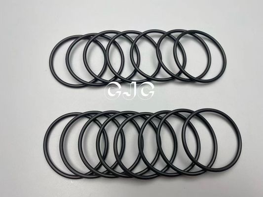 طقم حلقة مطاطية سوداء من النتريل ، ختم زيت ميكانيكي من السيليكون لـ EX100-5 EX120-1