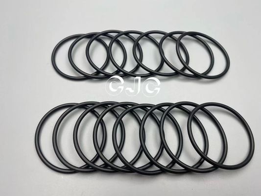 طقم حلقة مطاطية سوداء من النتريل ، ختم زيت ميكانيكي من السيليكون لـ EX100-5 EX120-1