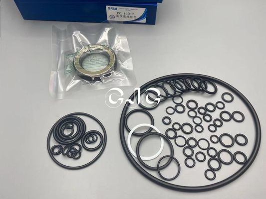 المتانة الهيدروليكية ختم مضخة كيت VMQ ACM PTFE المواد للحفارة PC130-7