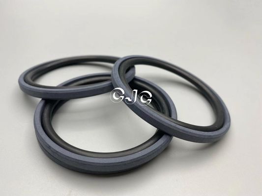 700-80-62350 أختام مكبس مزدوجة بالوكالة أسطوانة هيدروليكية Nbr Glyd Ring Spgo