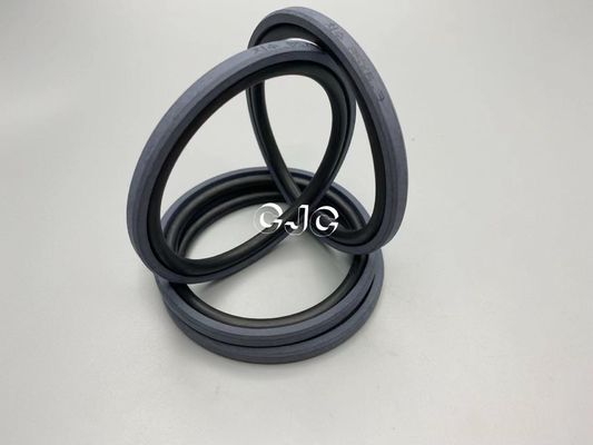 700-80-62350 Glyd Ring SPGO Filled PTFE + NBR لأختام قضيب المكبس الهيدروليكي