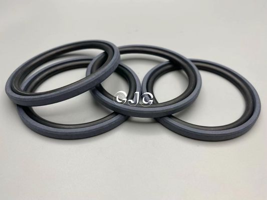 700-80-62350 Glyd Ring SPGO Filled PTFE + NBR لأختام قضيب المكبس الهيدروليكي
