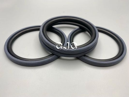 700-80-62350 Glyd Ring SPGO Filled PTFE + NBR لأختام قضيب المكبس الهيدروليكي