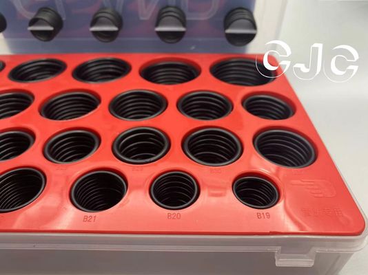 Komatsu الهيدروليكية O Ring Seal Kit حفارة NBR 90 Shore O Ring Kit Box