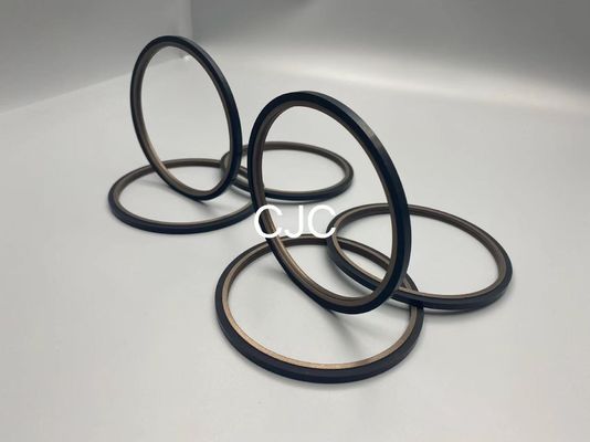 SPN PTFE Excavator هيدروليكي برونز مكبس قضيب أختام زيت مقاومة