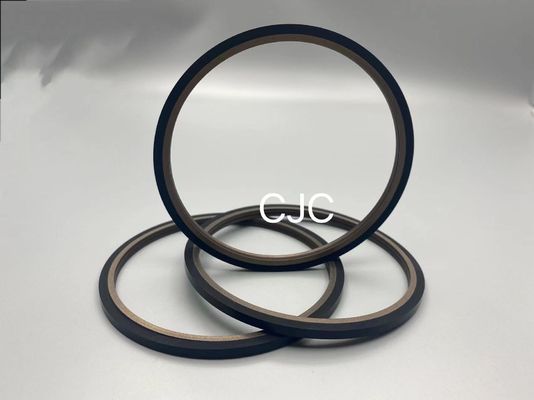 SPN PTFE Excavator هيدروليكي برونز مكبس قضيب أختام زيت مقاومة