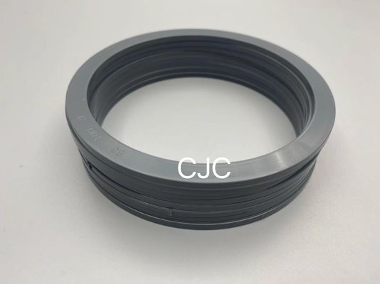58 * 100 * 3 حلقة احتياطية BRT قطع غيار مقاومة للاهتراء نقية PTFE مليئة بالبرونز