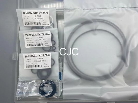 PC120-6 مجموعة ختم محرك السفر الهيدروليكي حفارة السفر المحرك Assy
